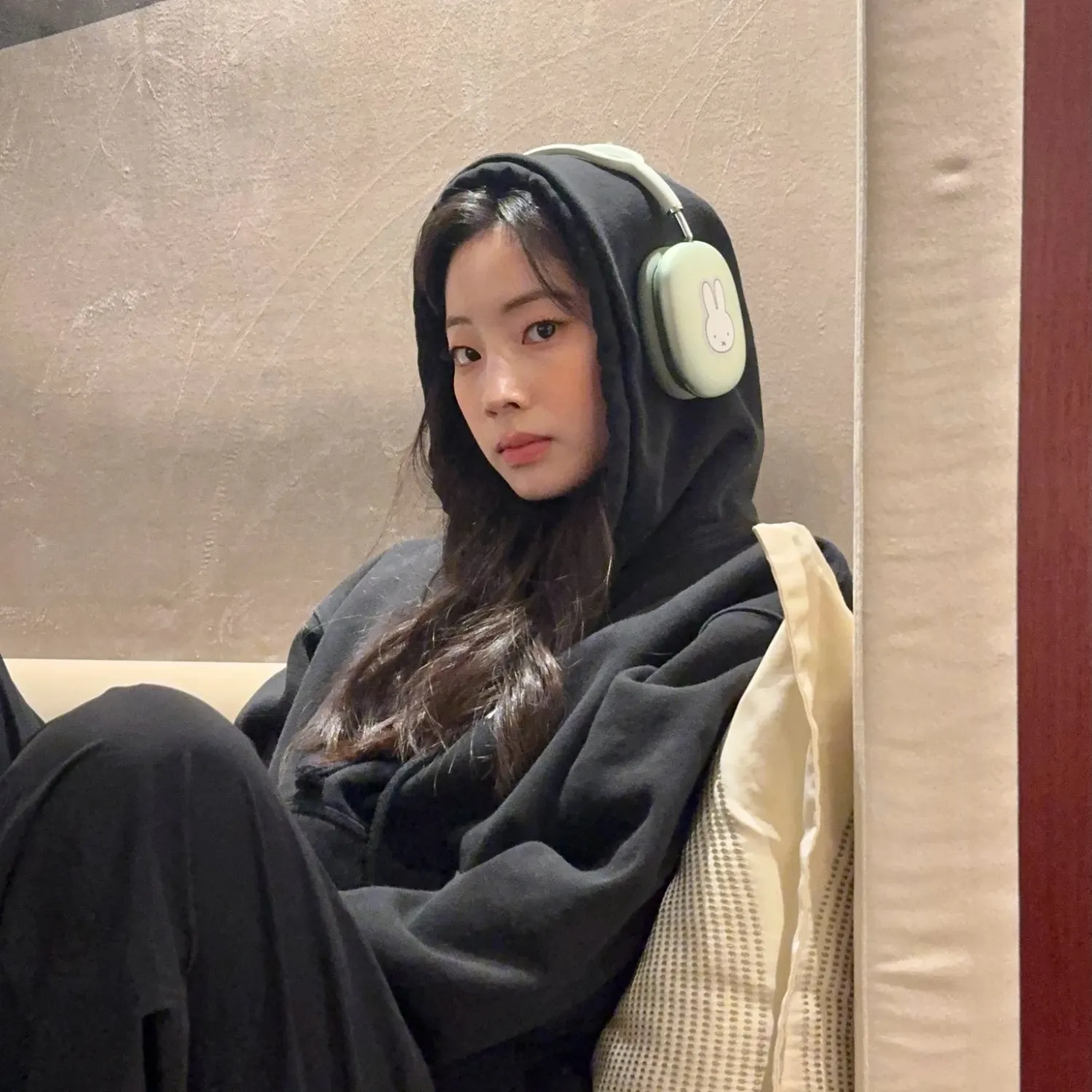 Potret di balik layar Dahyun (TWICE)