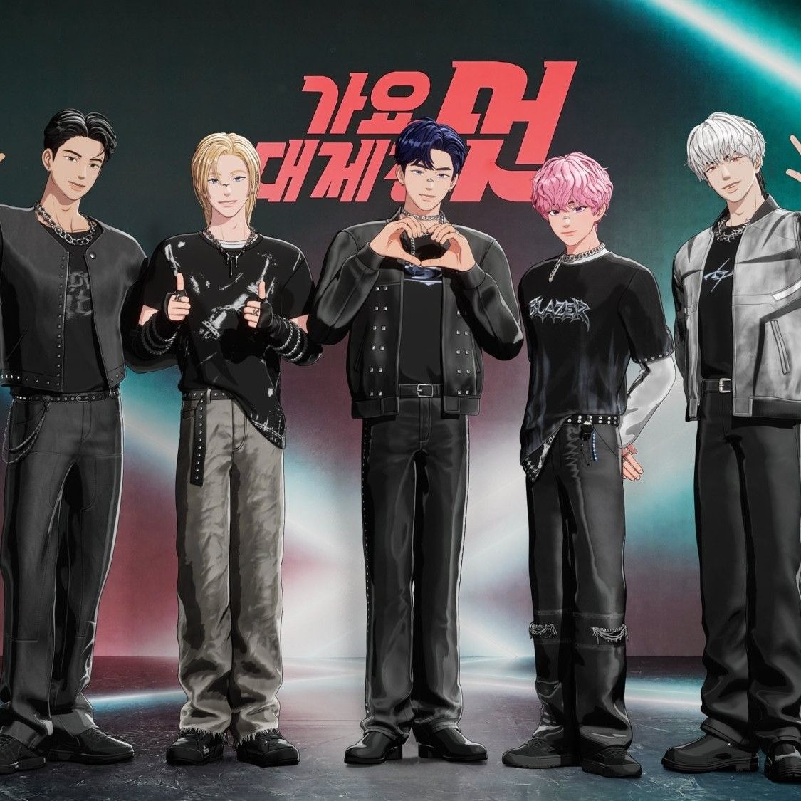 A moment captured by PLAVE's fan