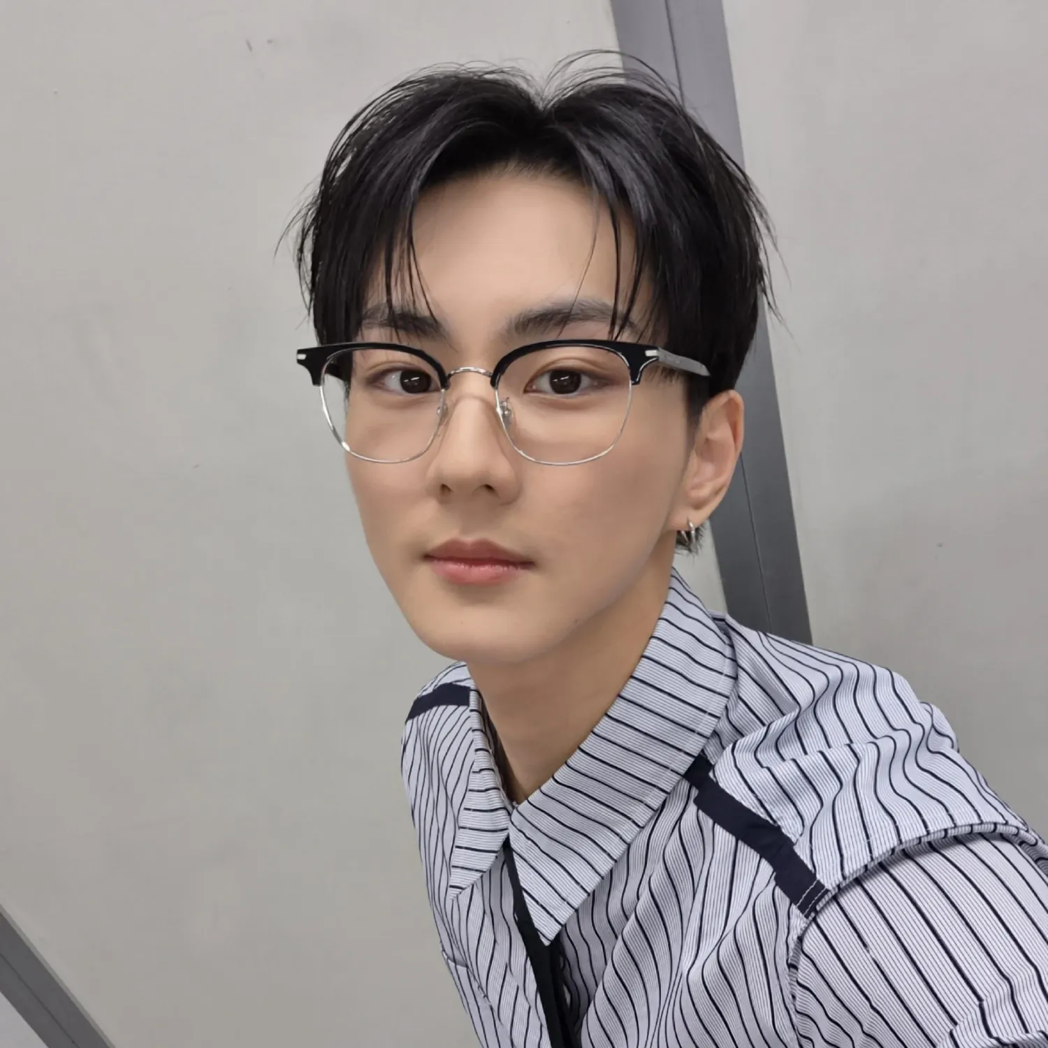 Behind-the-scenes cut of Jungwon (ENHYPEN)