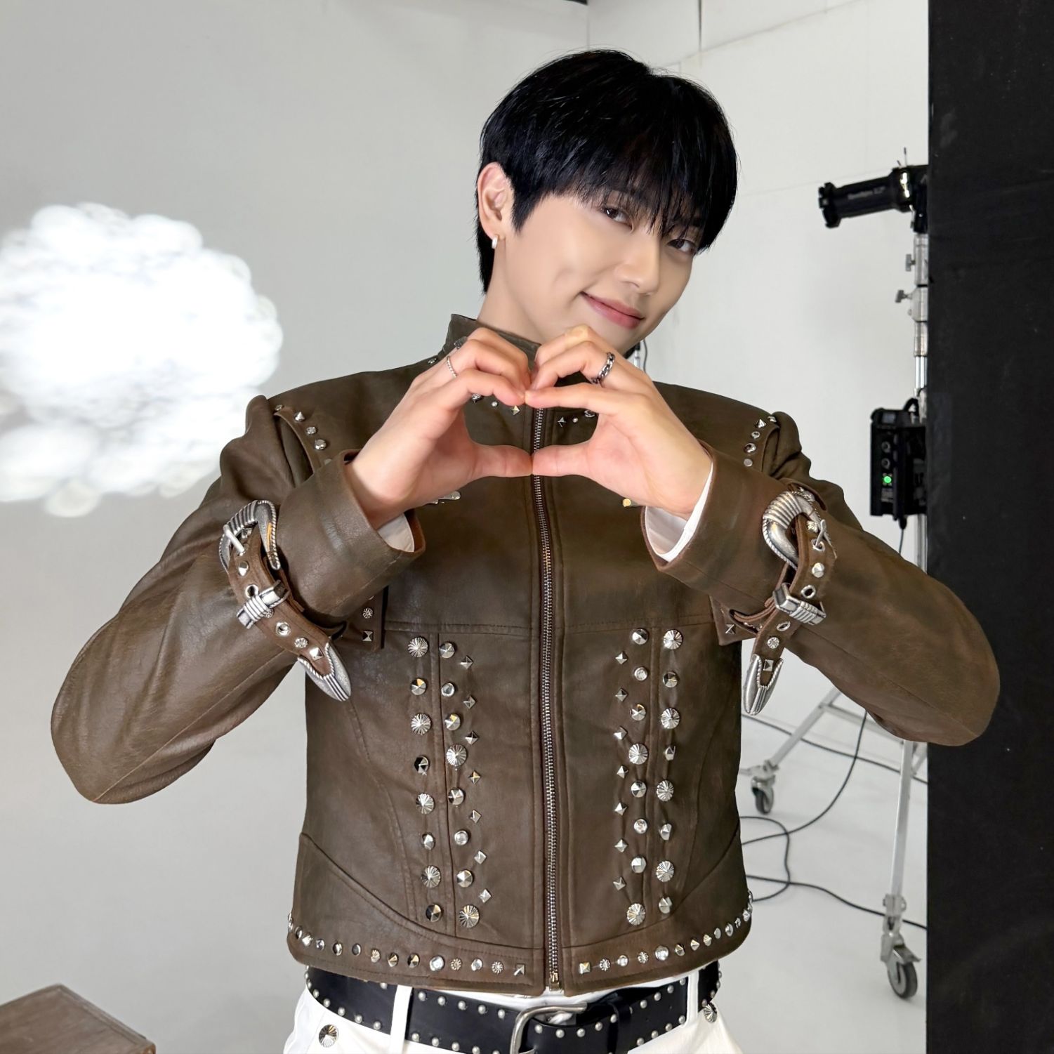 Behind-the-scenes cut of Minkyun (ONF)