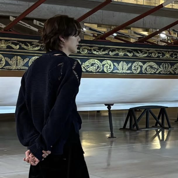 A moment captured by SUGA (BTS)'s fan