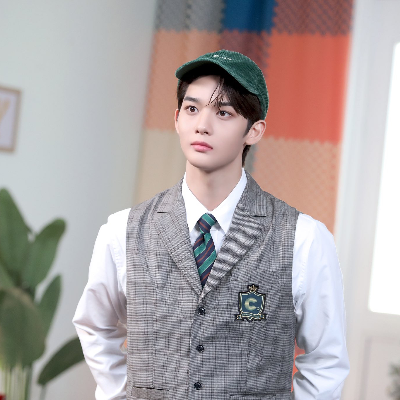 A moment captured by Bae Jinyoung's fan