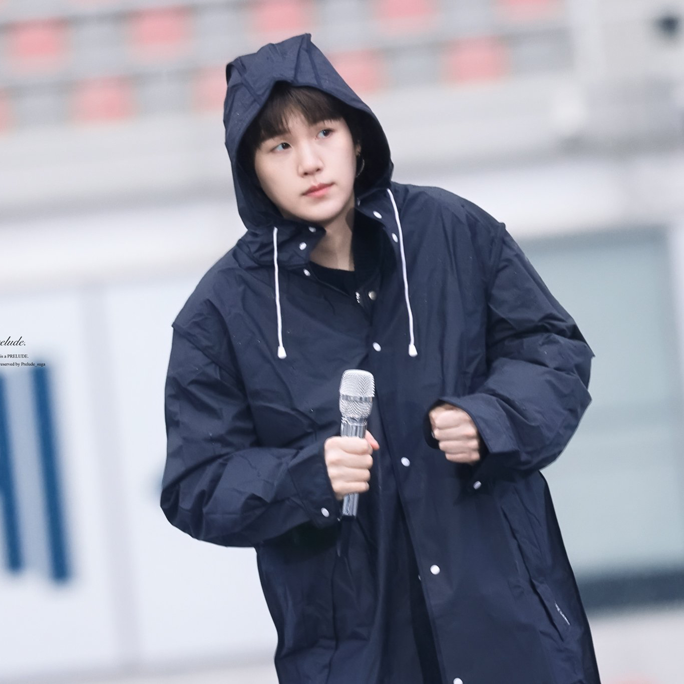 Foto aktivitas terbaru SUGA (BTS)