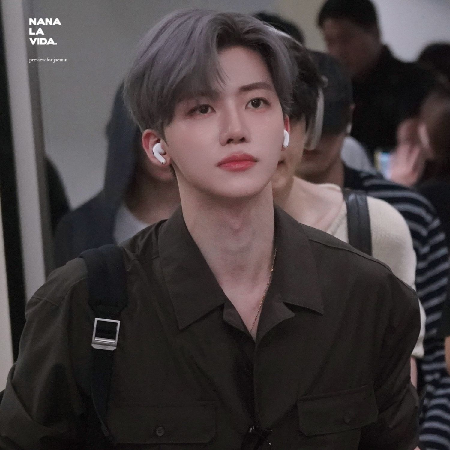 A moment captured by NCT's fan