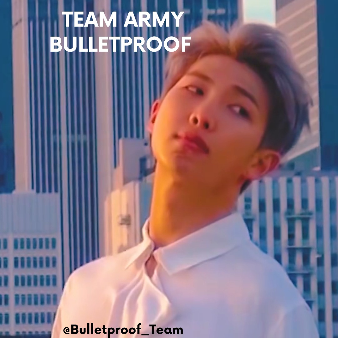 Hot post catching attention from RM (방탄소년단)'s fandom