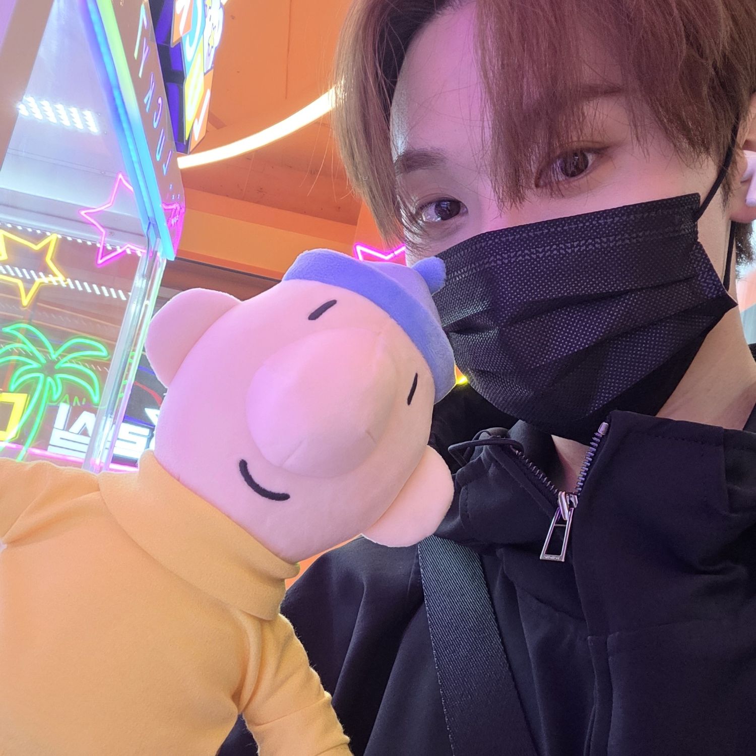 Behind-the-scenes cut of Seungkwan (SEVENTEEN)