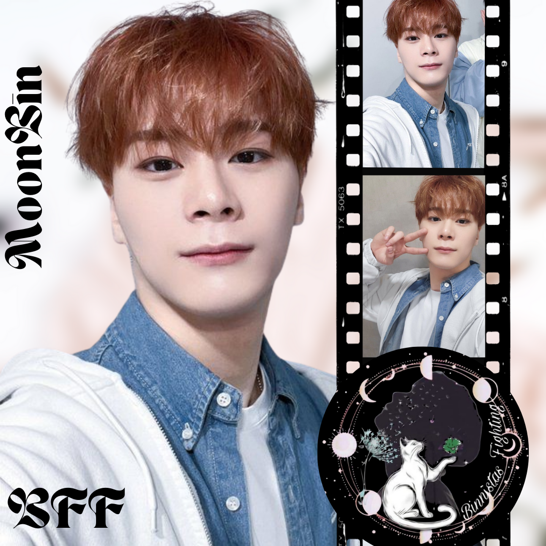 Recent activity shot of Moonbin (ASTRO)