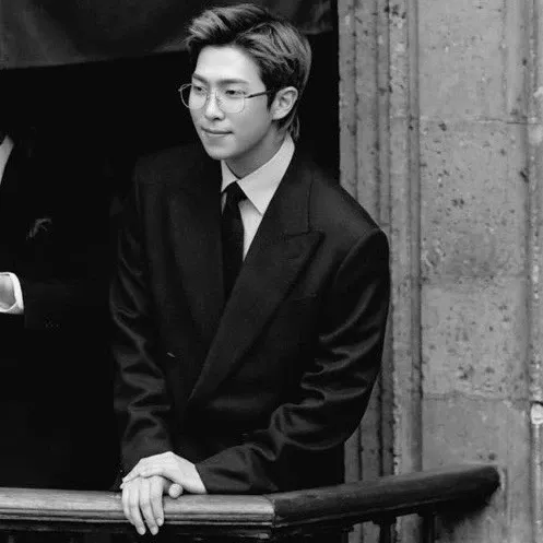 Recent activity shot of RM (BTS)