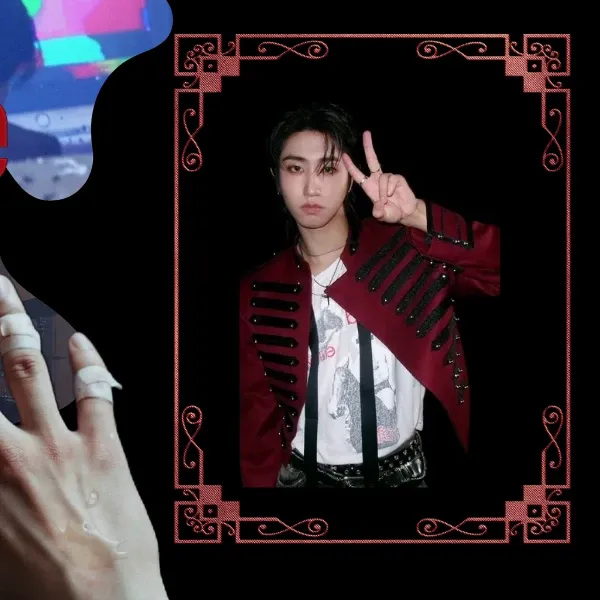 HAN (Stray Kids)的幕后花絮