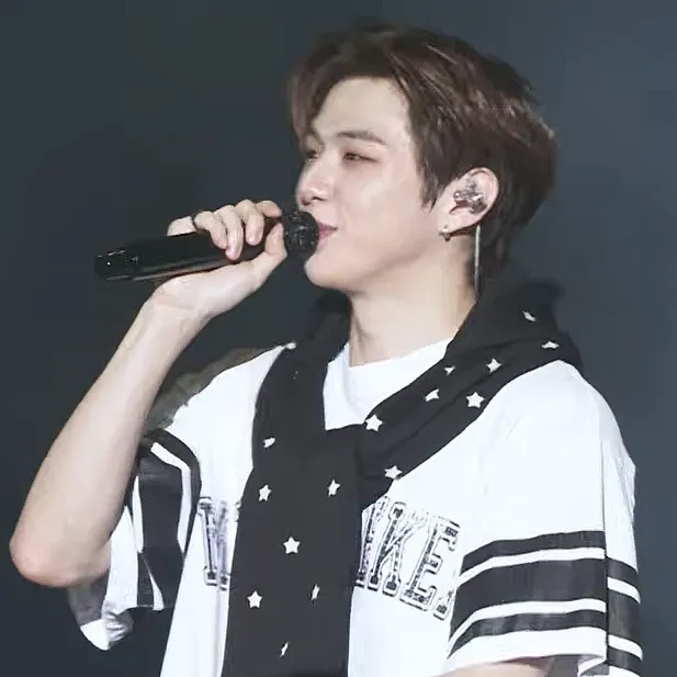 Recent activity shot of Kang Daniel