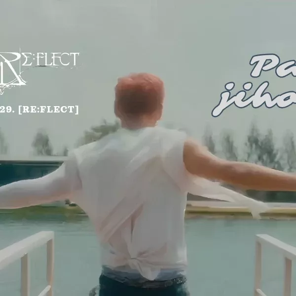 Behind-the-scenes cut of Park Jihoon