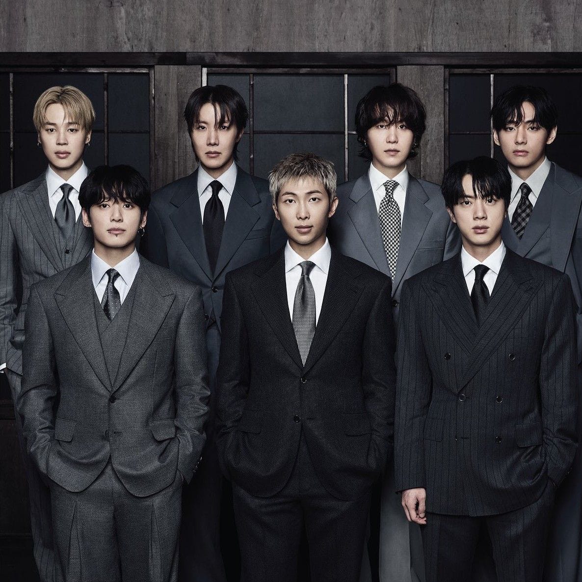 Foto aktivitas terbaru BTS