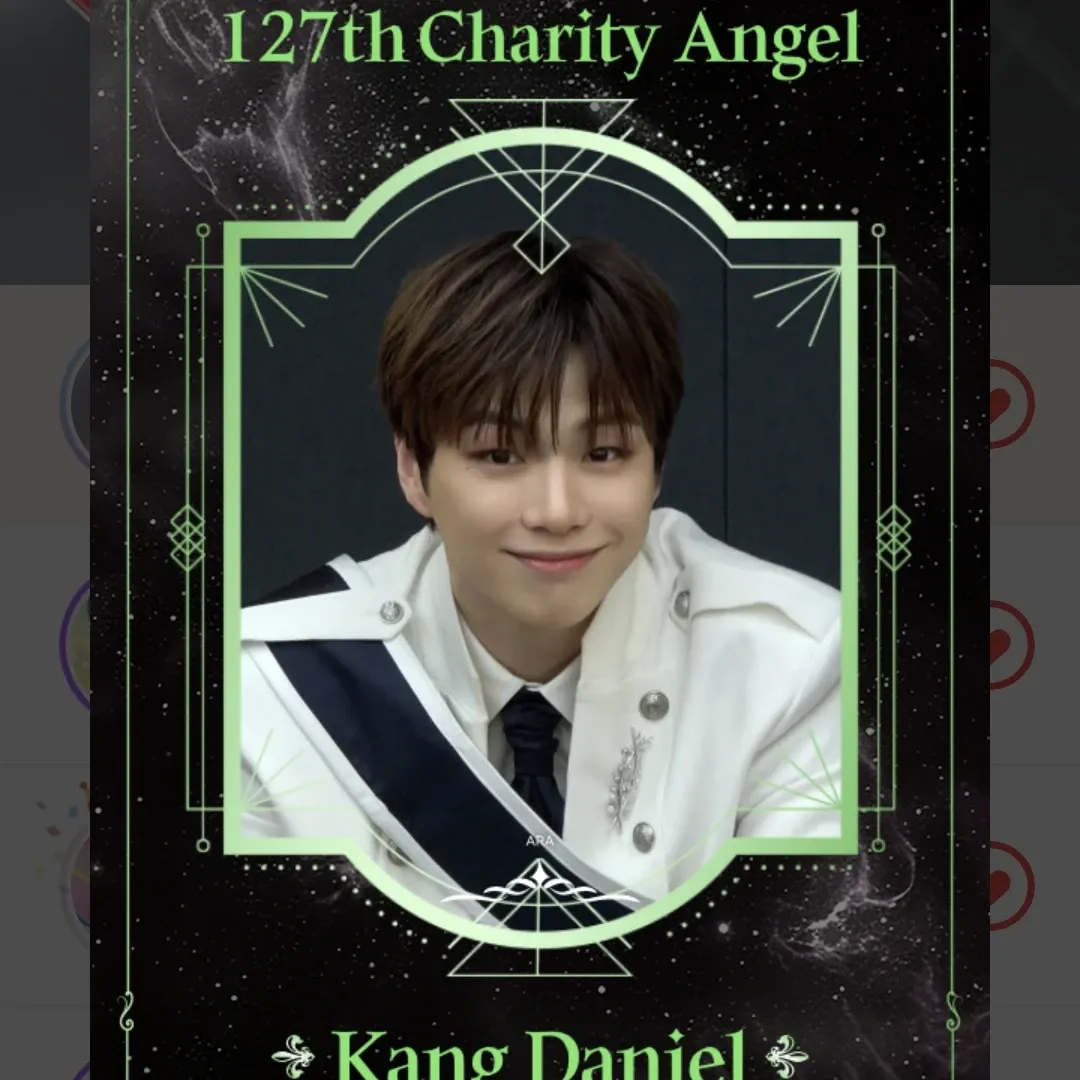 Foto aktivitas terbaru Kang Daniel