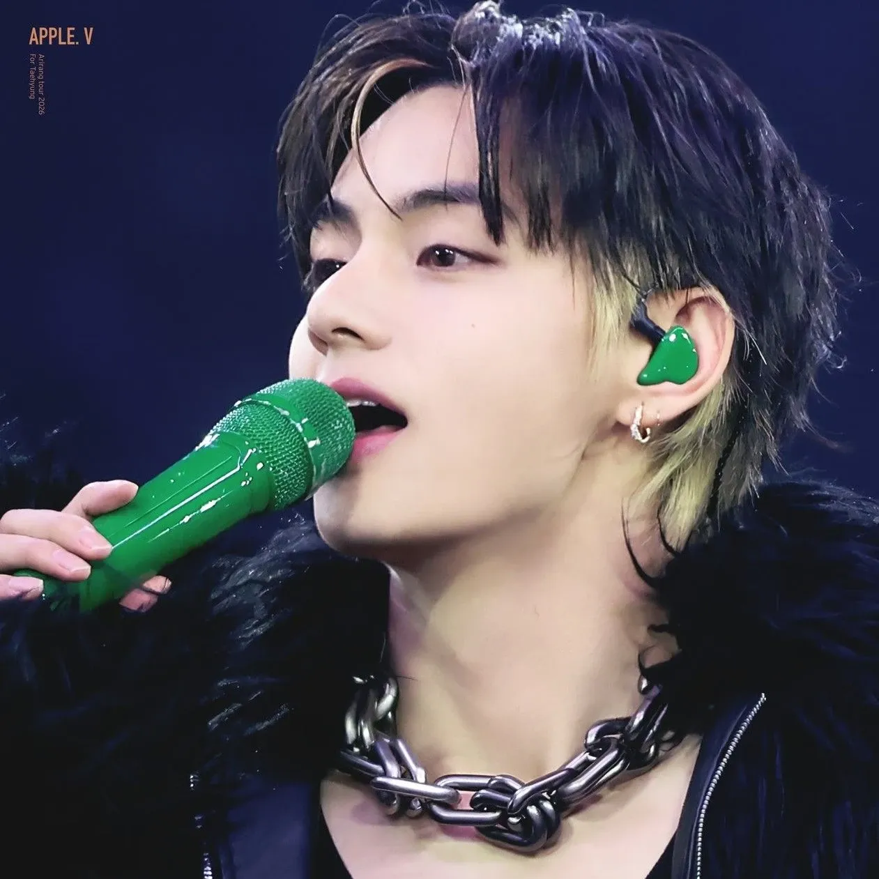 뷔 (방탄소년단) 팬이 찍은 순간