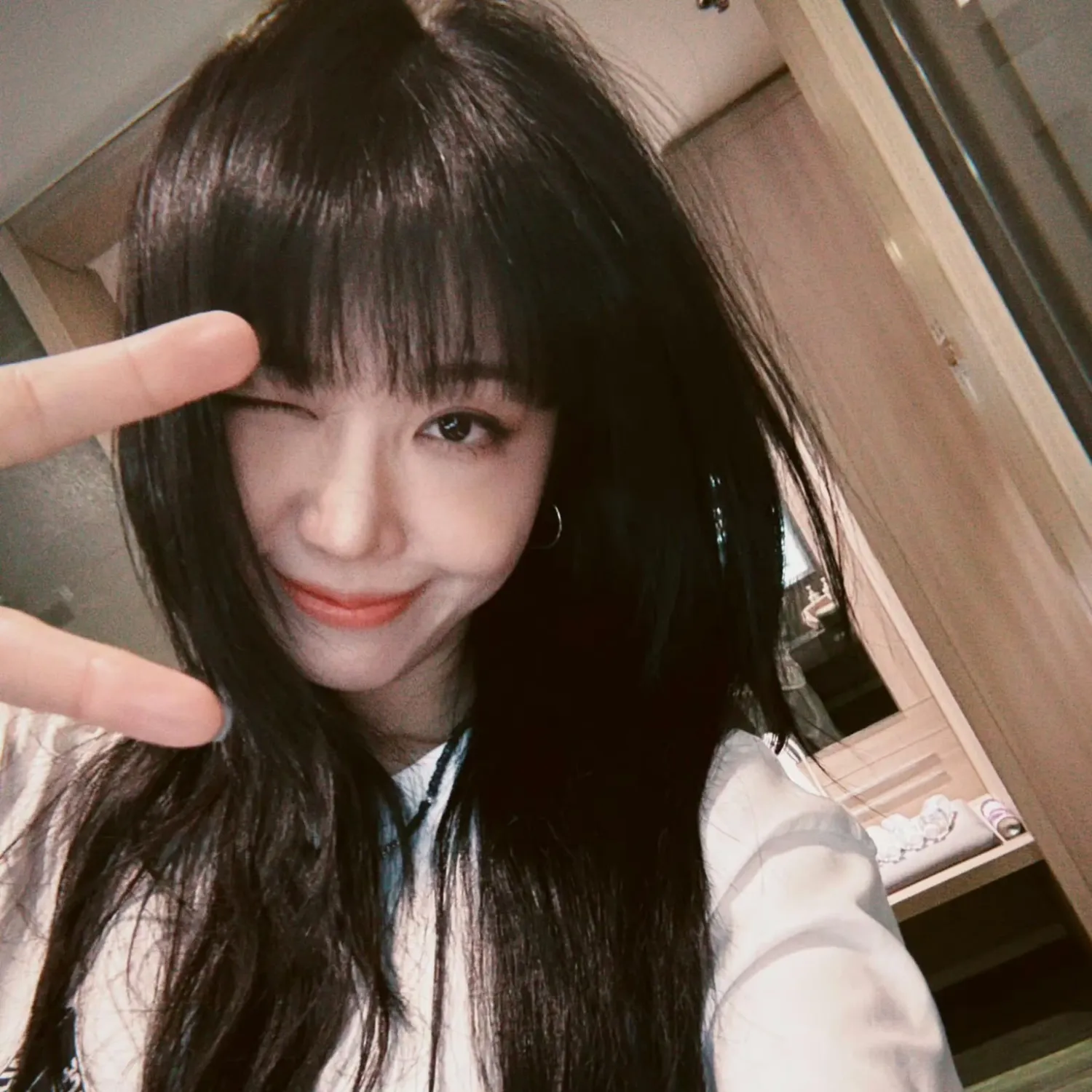 Recent activity shot of Jeong Eunji (Apink)