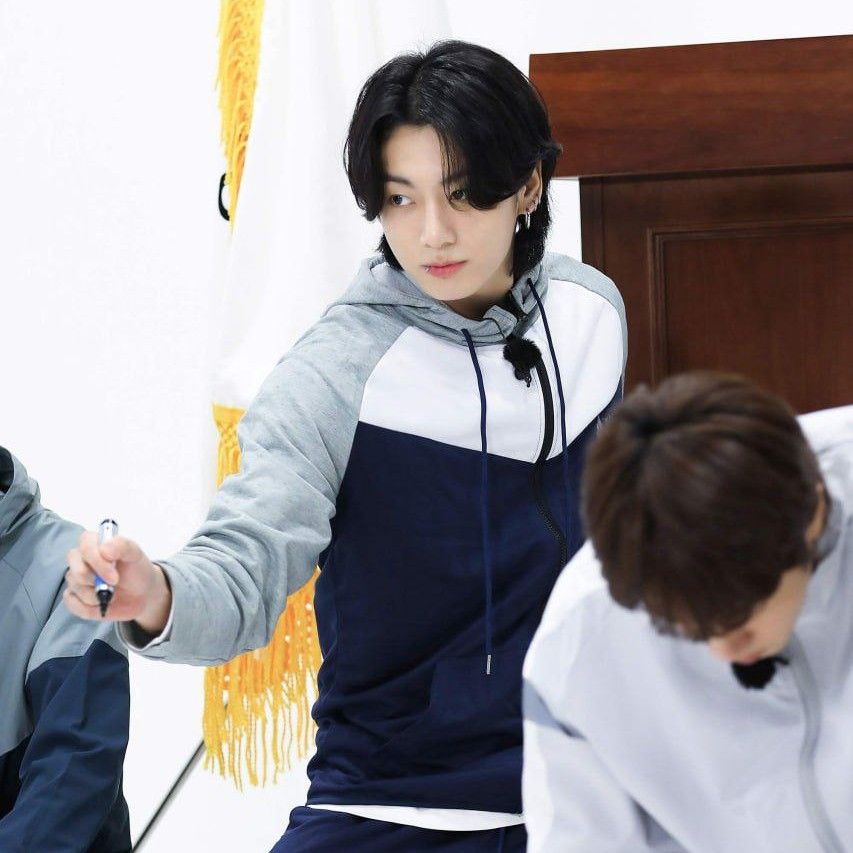 정국 (방탄소년단)의 비하인드 컷