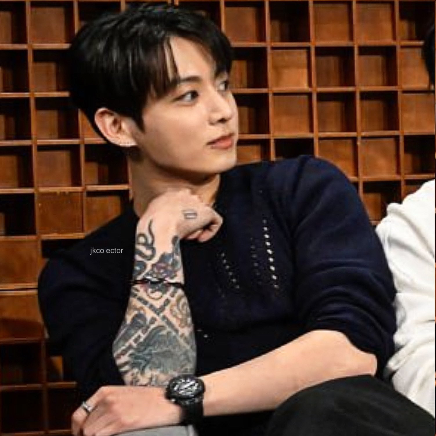 Potret di balik layar Jungkook (BTS)