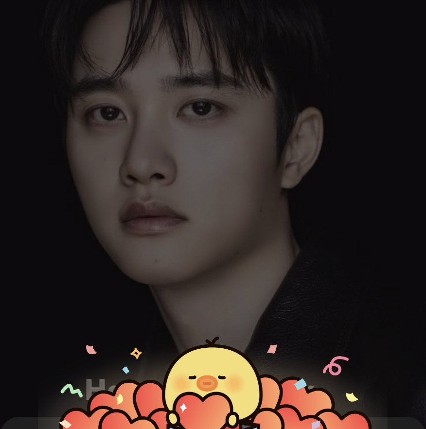 디오 (EXO) 팬이 찍은 순간