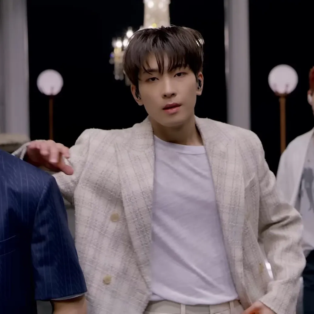 A moment captured by Wonwoo (SEVENTEEN)'s fan