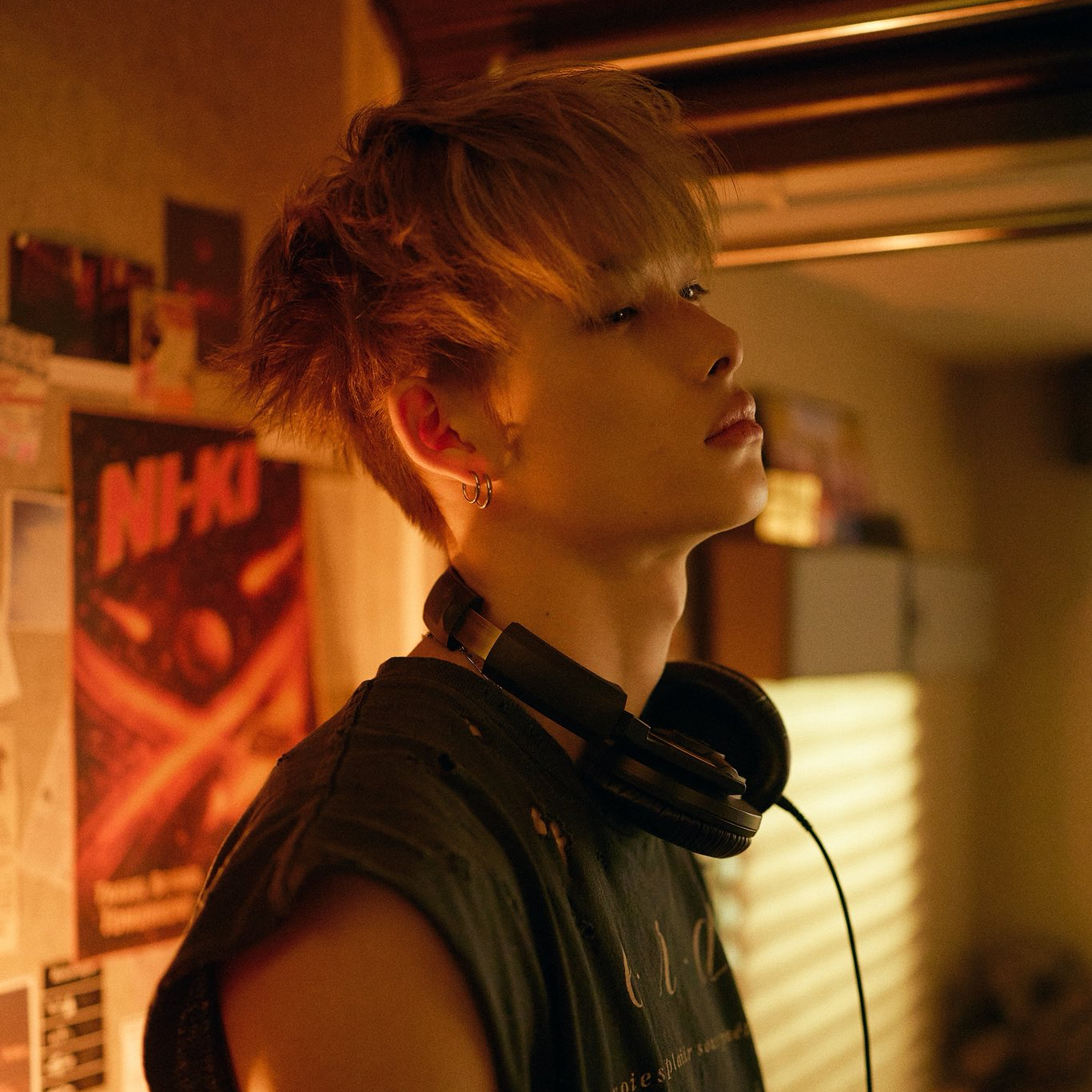 Potret di balik layar NI-KI (ENHYPEN)