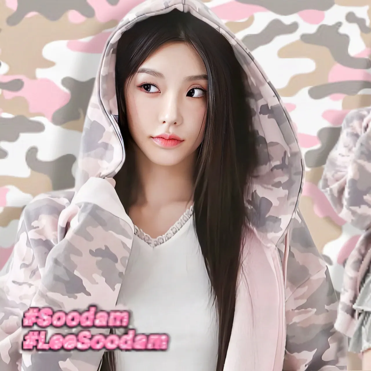 A moment captured by Soodam's fan