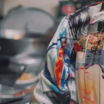 Behind-the-scenes cut of Onishi Ryusei (Naniwa Danshi)