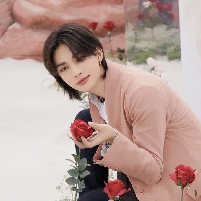 Stray Kidsの舞台裏ショット