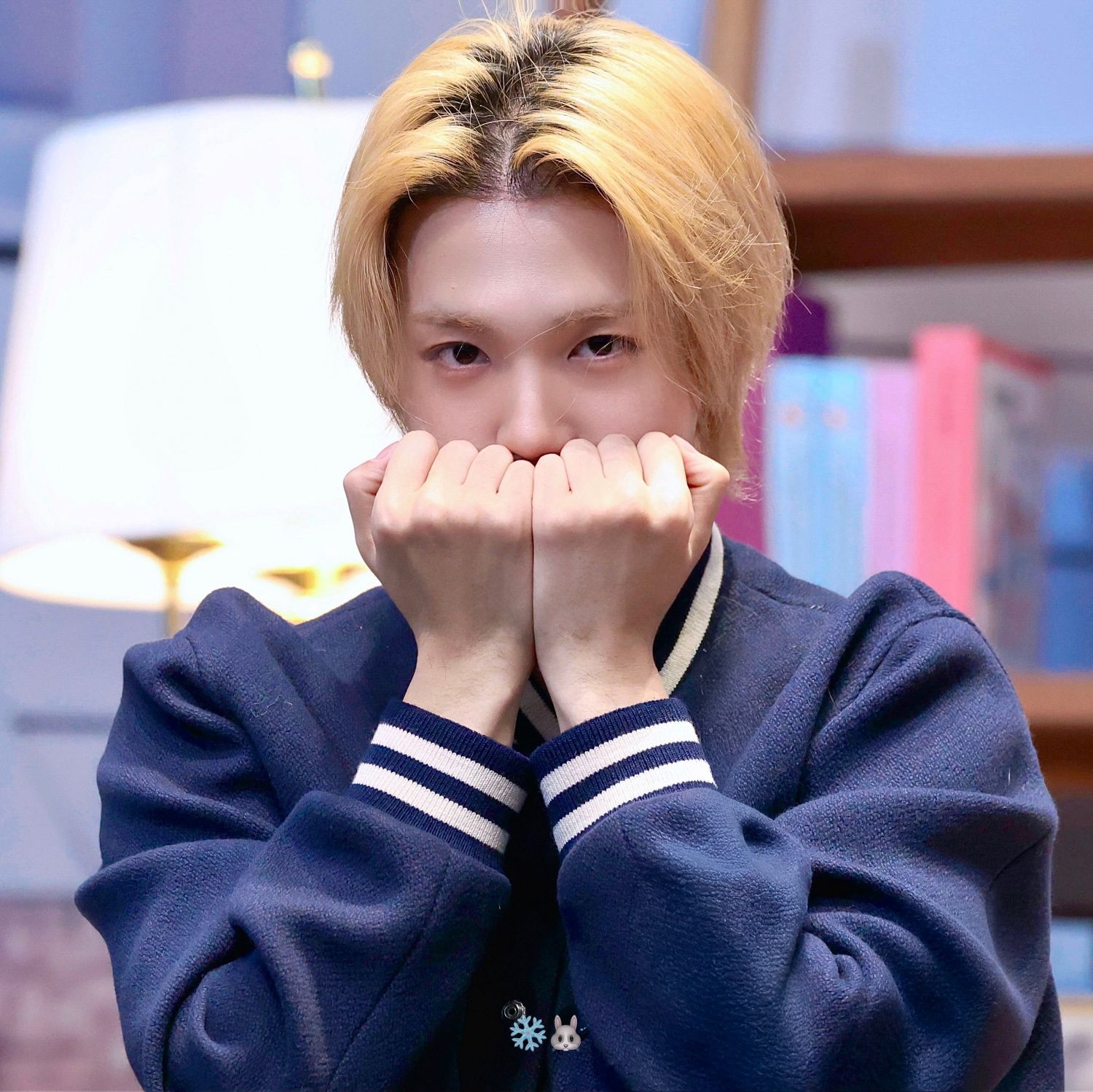 Recent activity shot of Doyoung (TREASURE)