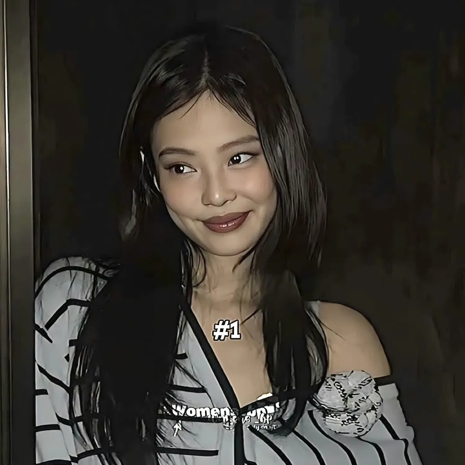 제니 (BLACKPINK) 팬이 찍은 순간