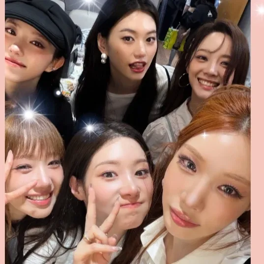 Behind-the-scenes cut of I.O.I