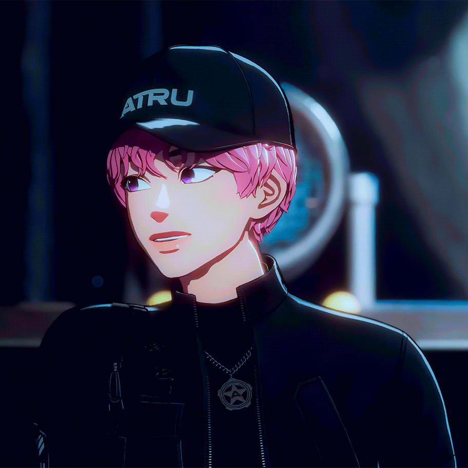 A moment captured by Bamby (PLAVE)'s fan