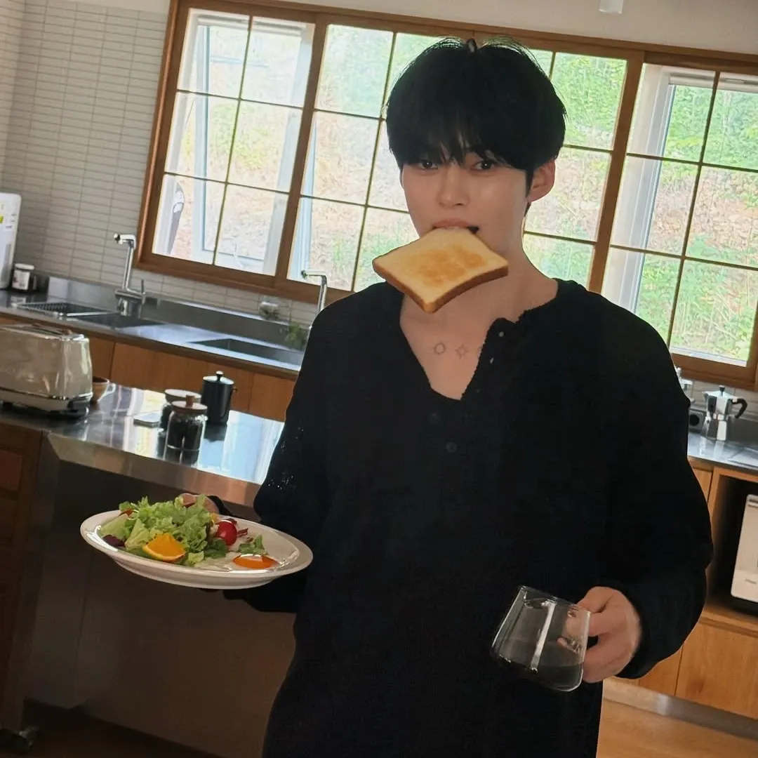 성한빈 (제로베이스원)의 비하인드 컷