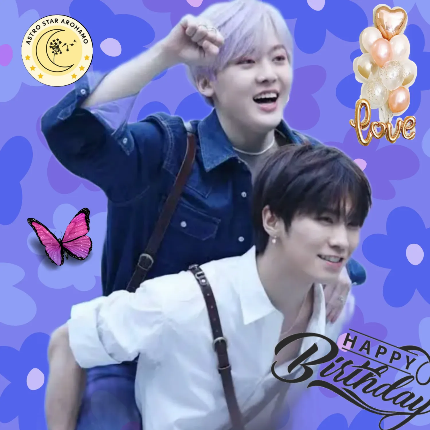 Rocky粉丝拍下的瞬间