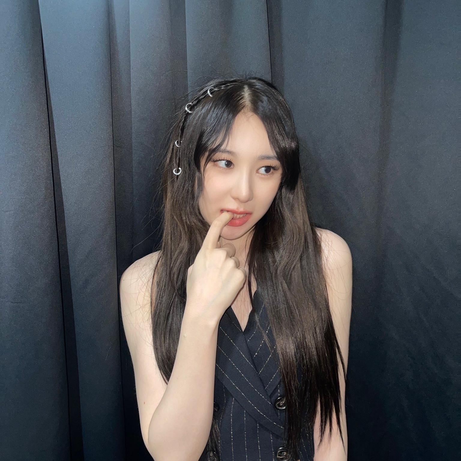 Recent activity shot of Lee Chaeyeon