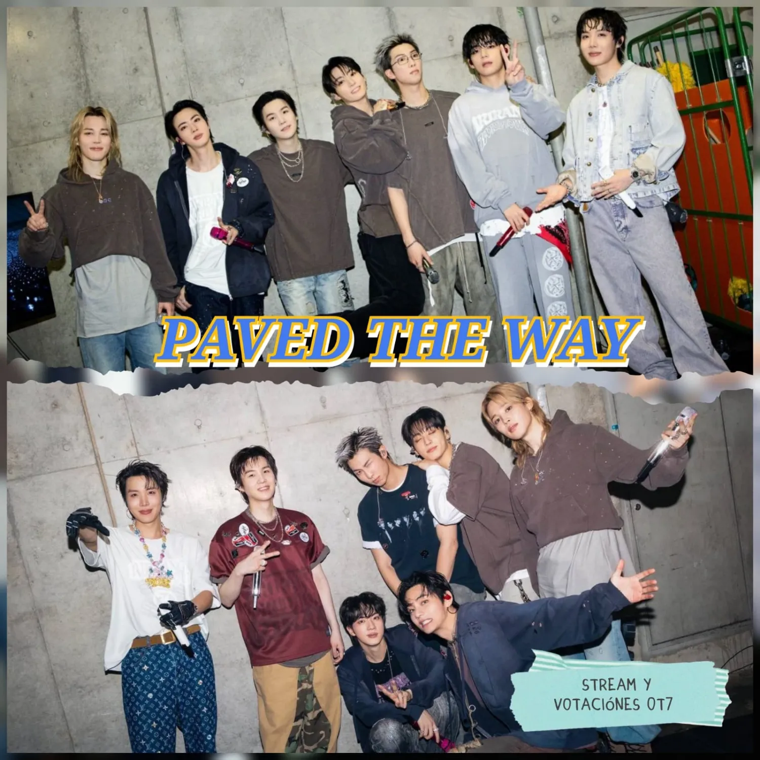 防彈少年團的最新照片