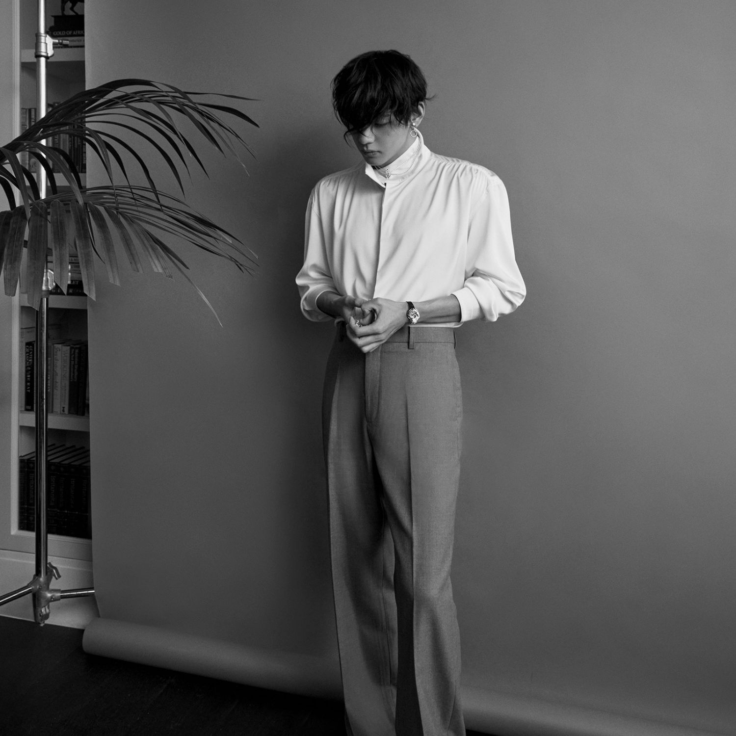 방탄소년단의 비하인드 컷