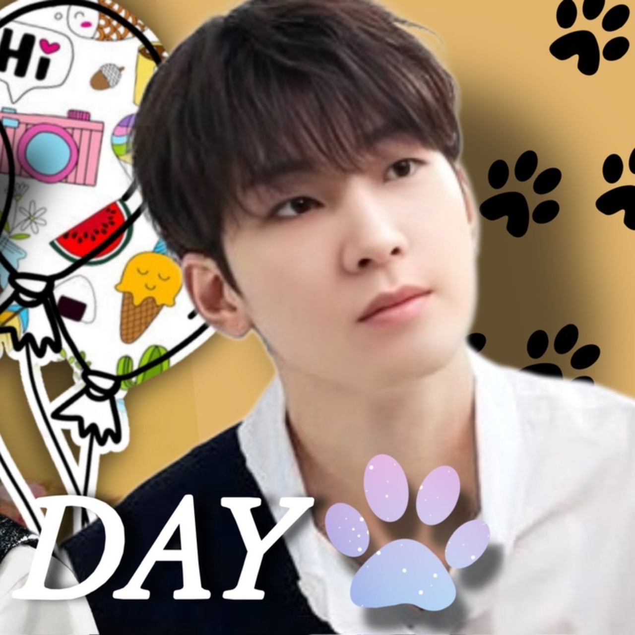 Behind-the-scenes cut of Wonwoo (SEVENTEEN)
