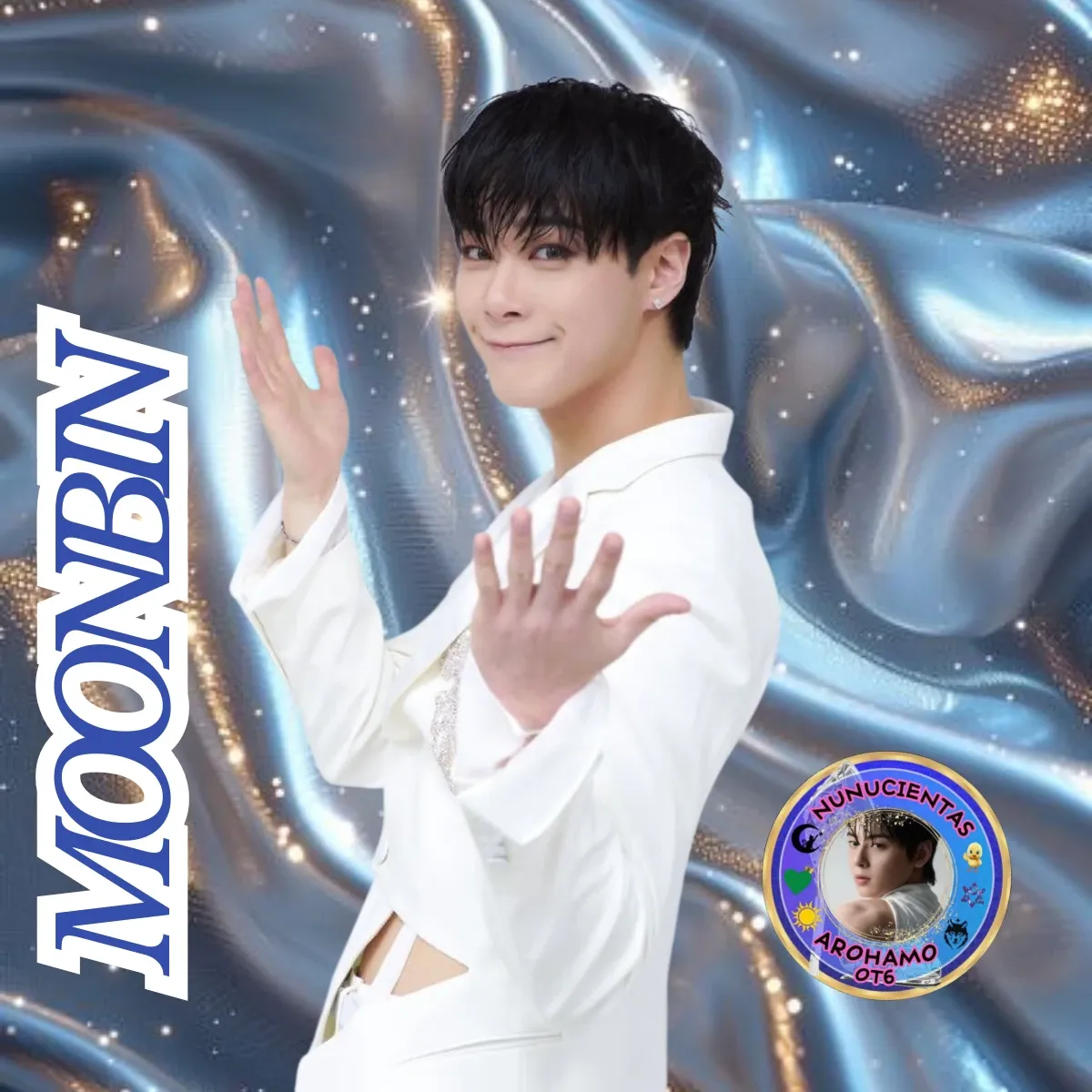 A moment captured by Moonbin (ASTRO)'s fan