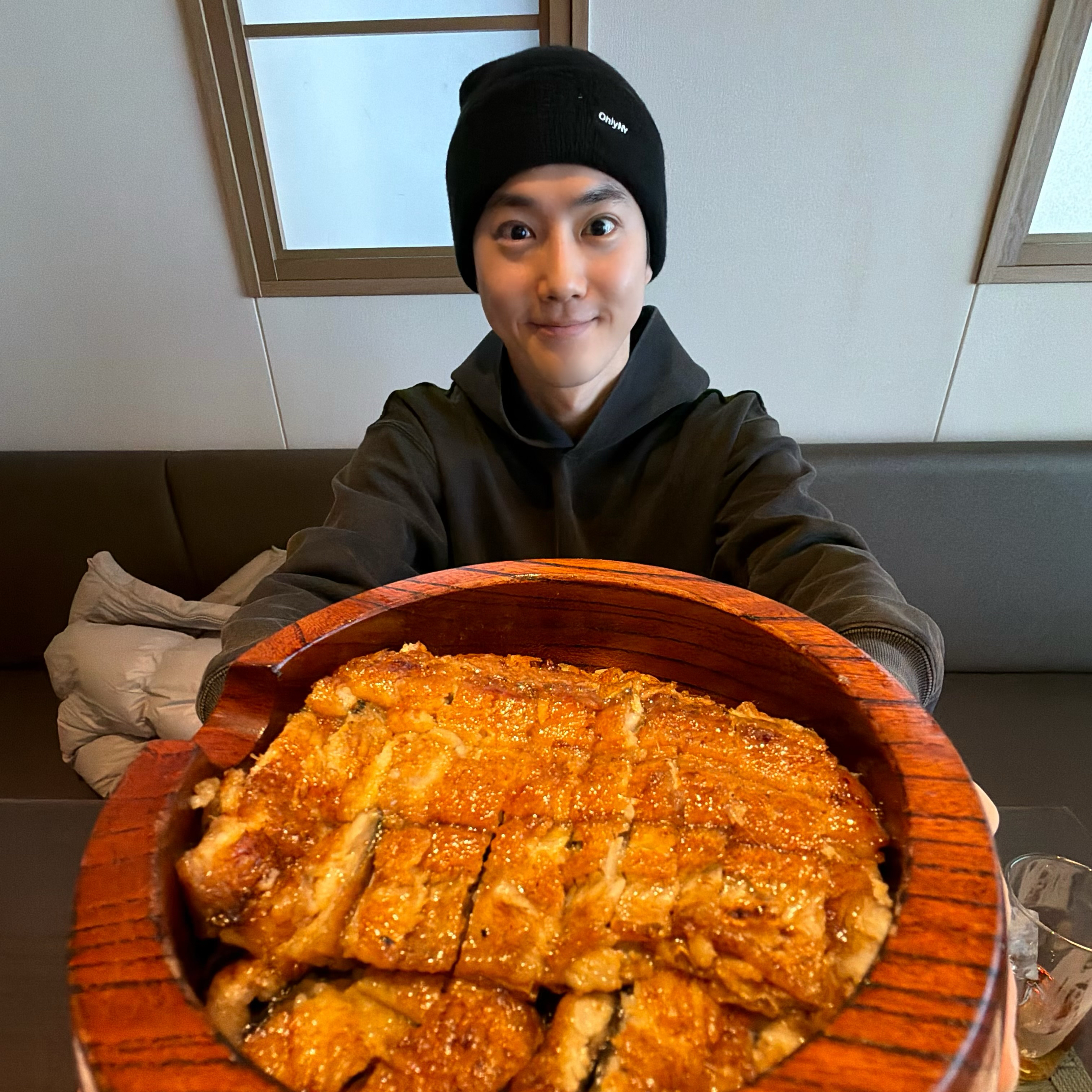 Latest photo of Suho (EXO)