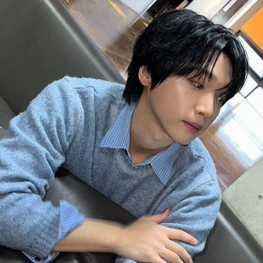 Behind-the-scenes cut of Jeong Sewoon