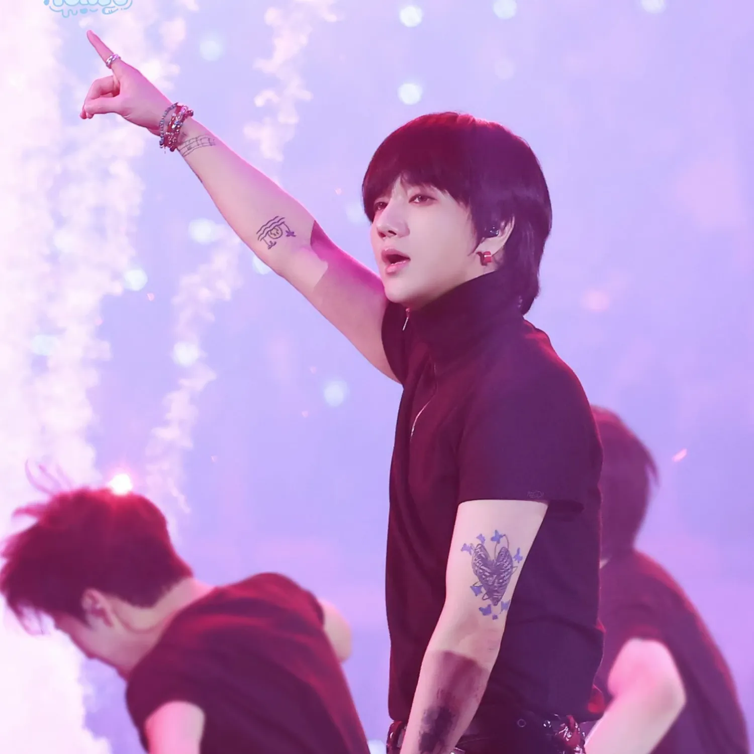 艺声 (Super Junior)的幕后花絮