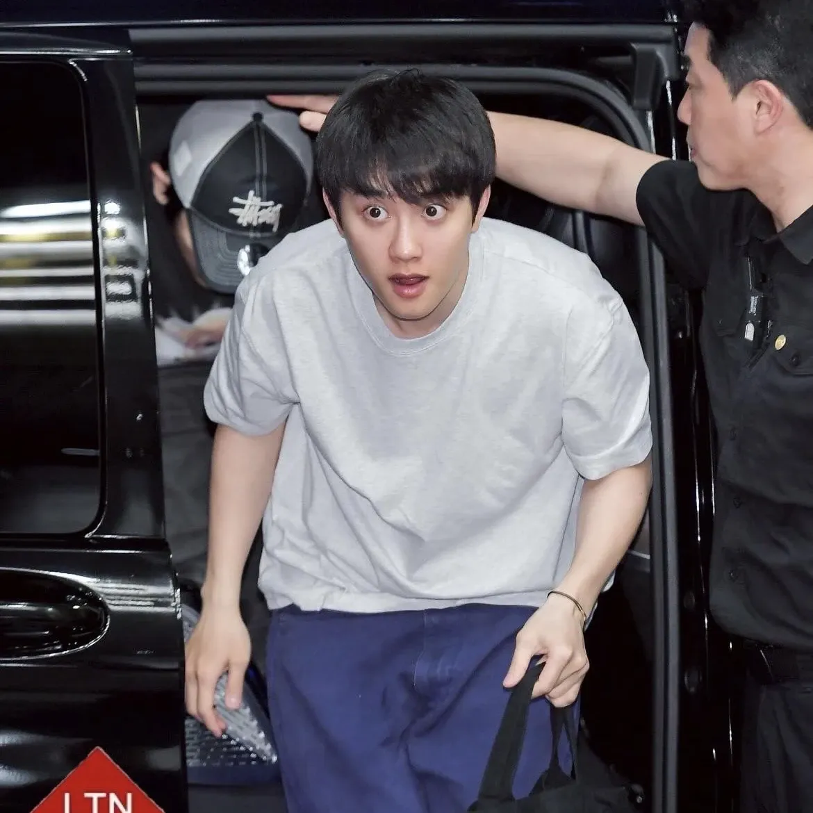 디오 (EXO)의 비하인드 컷