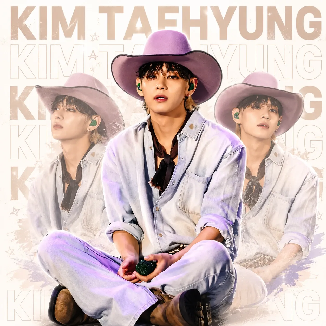 뷔 (방탄소년단) 팬이 찍은 순간