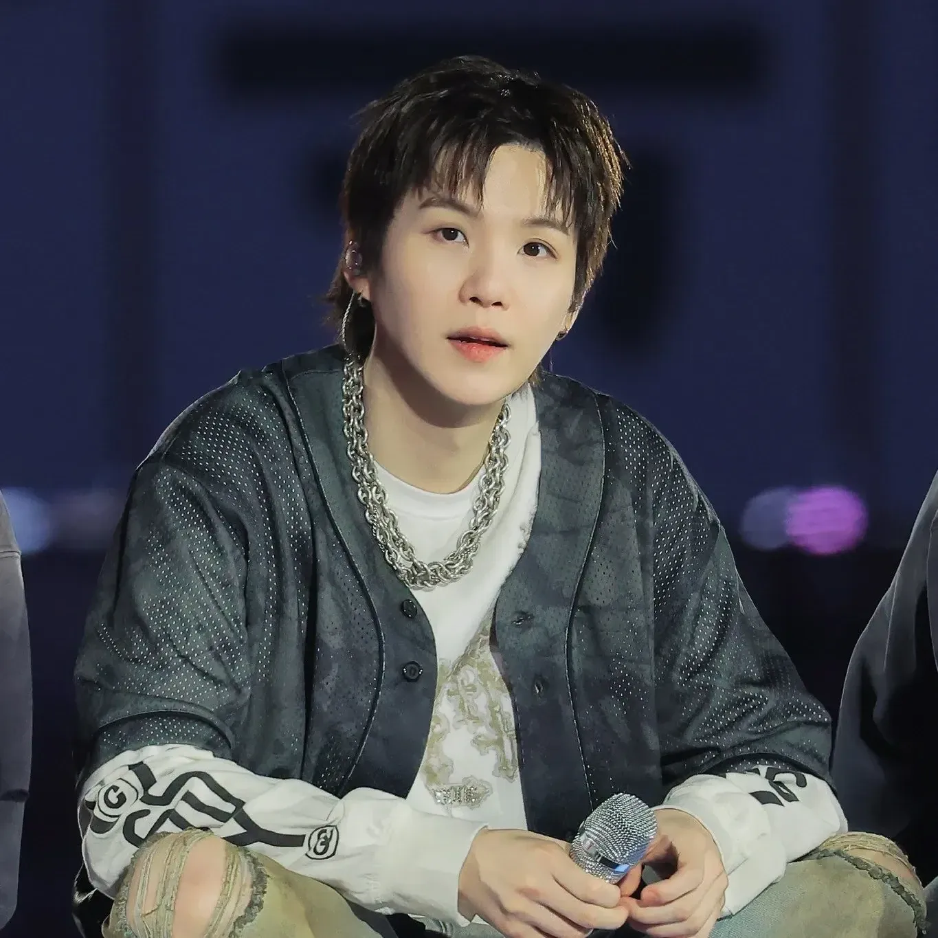 Foto aktivitas terbaru SUGA (BTS)