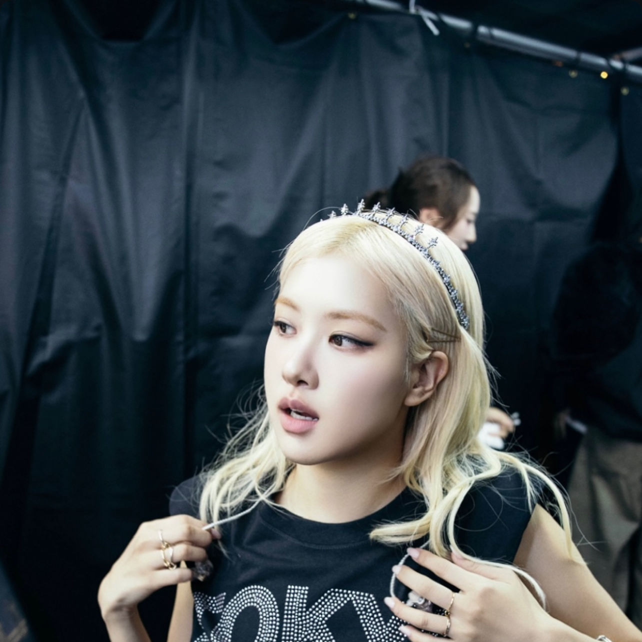 BLACKPINK의 비하인드 컷