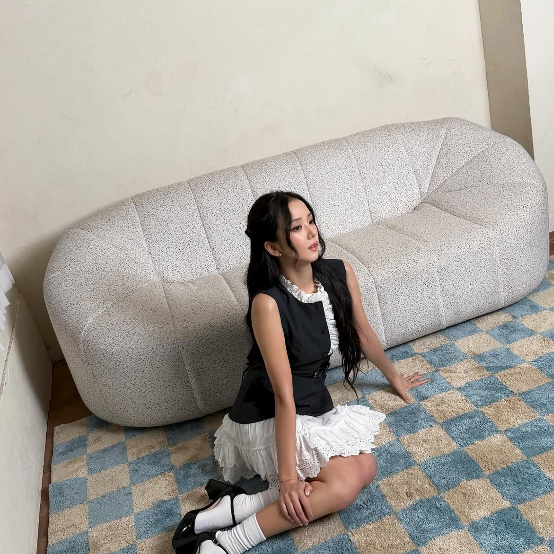 지수 (BLACKPINK)의 비하인드 컷