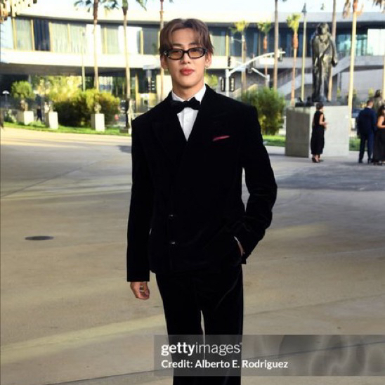 Behind-the-scenes cut of Bambam (GOT7)