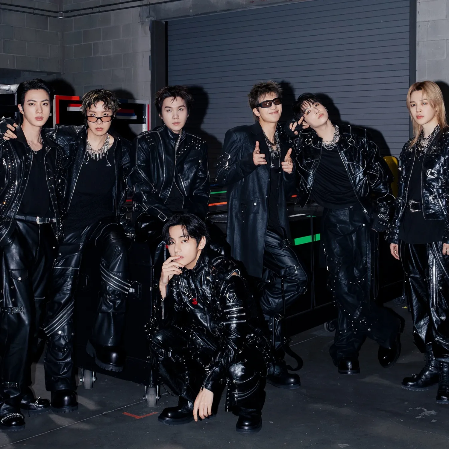 방탄소년단의 비하인드 컷