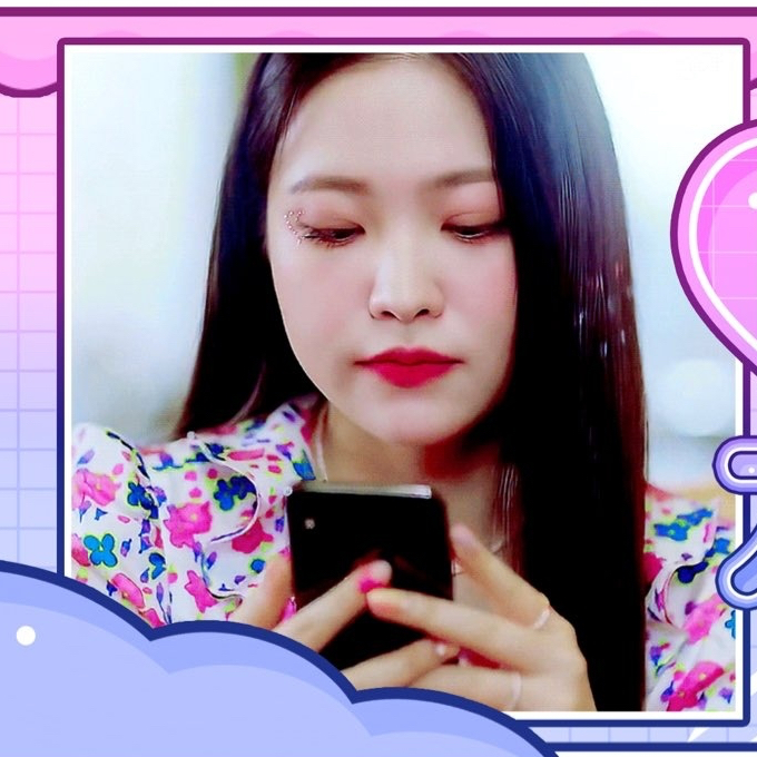 Recent activity shot of Yeri (Red Velvet)