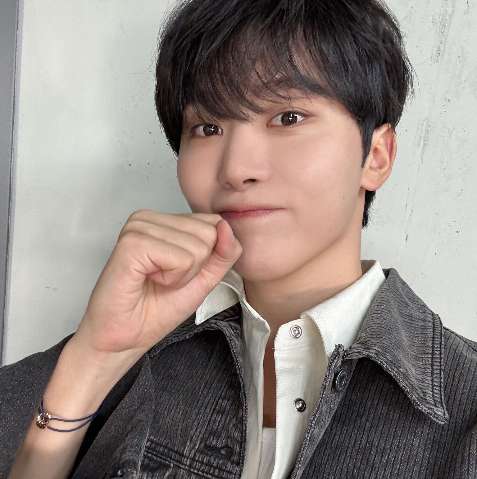 A moment captured by Seungkwan (SEVENTEEN)'s fan